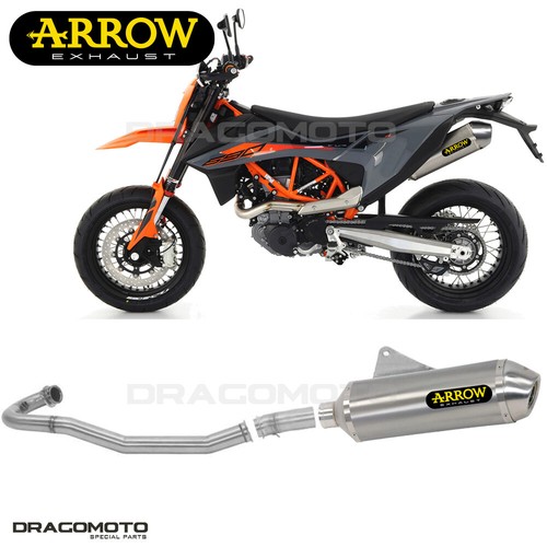 Impianto completo ktm 690 - impianto,