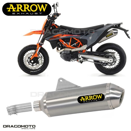 Scarico ktm 690 smc 2021 - scarico,