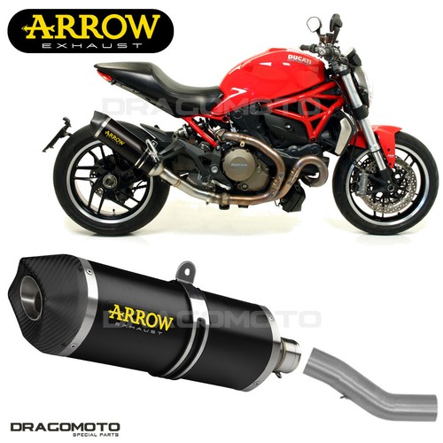 Scarico ducati monster 1200 - scarico,