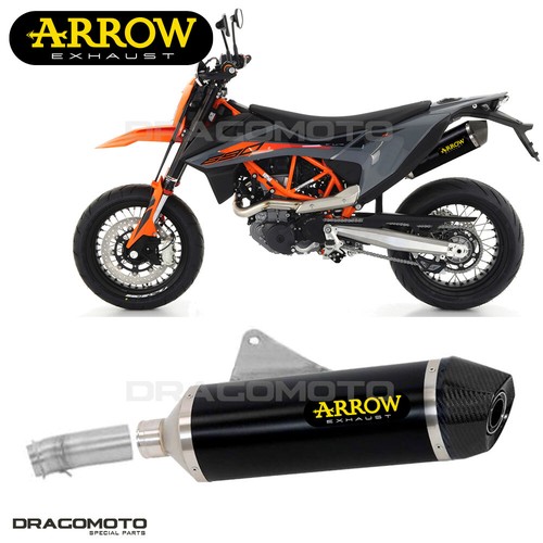 Scarico ktm 690 enduro - 690,