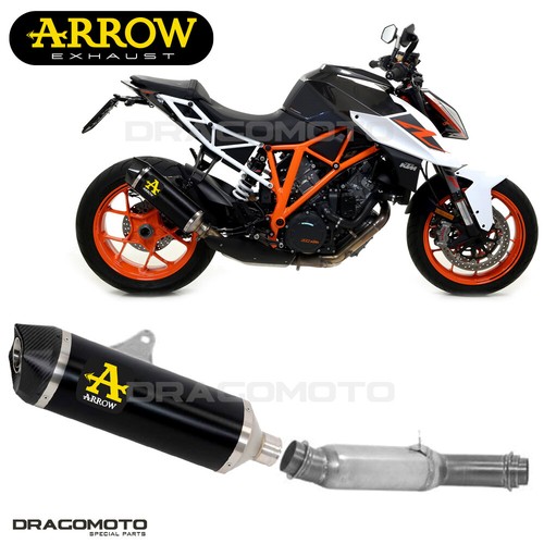 Scarico kat ktm 1290 superduke - scarico,