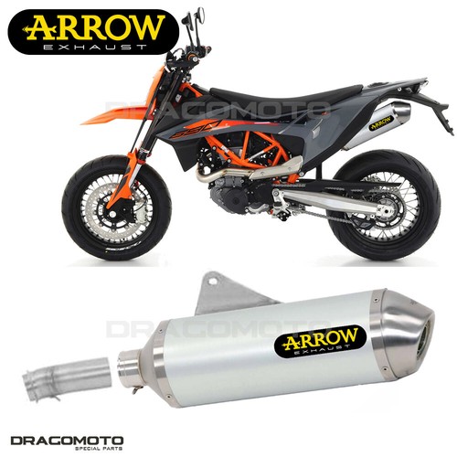 Scarico ktm 690 smc - scarico,