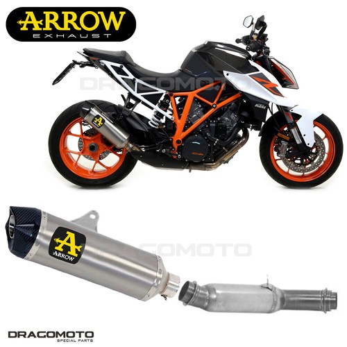 Scarico kat ktm - 1290, superduke